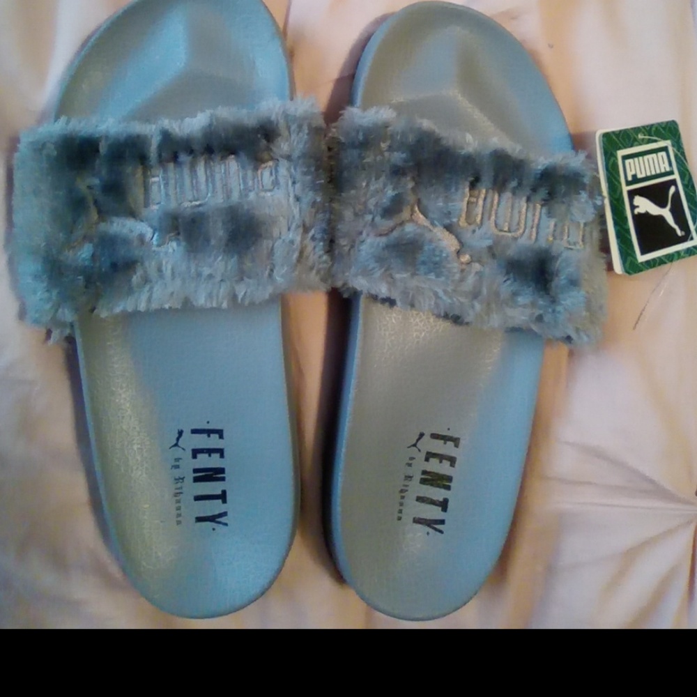 Rihanna Fenty Puma Slides